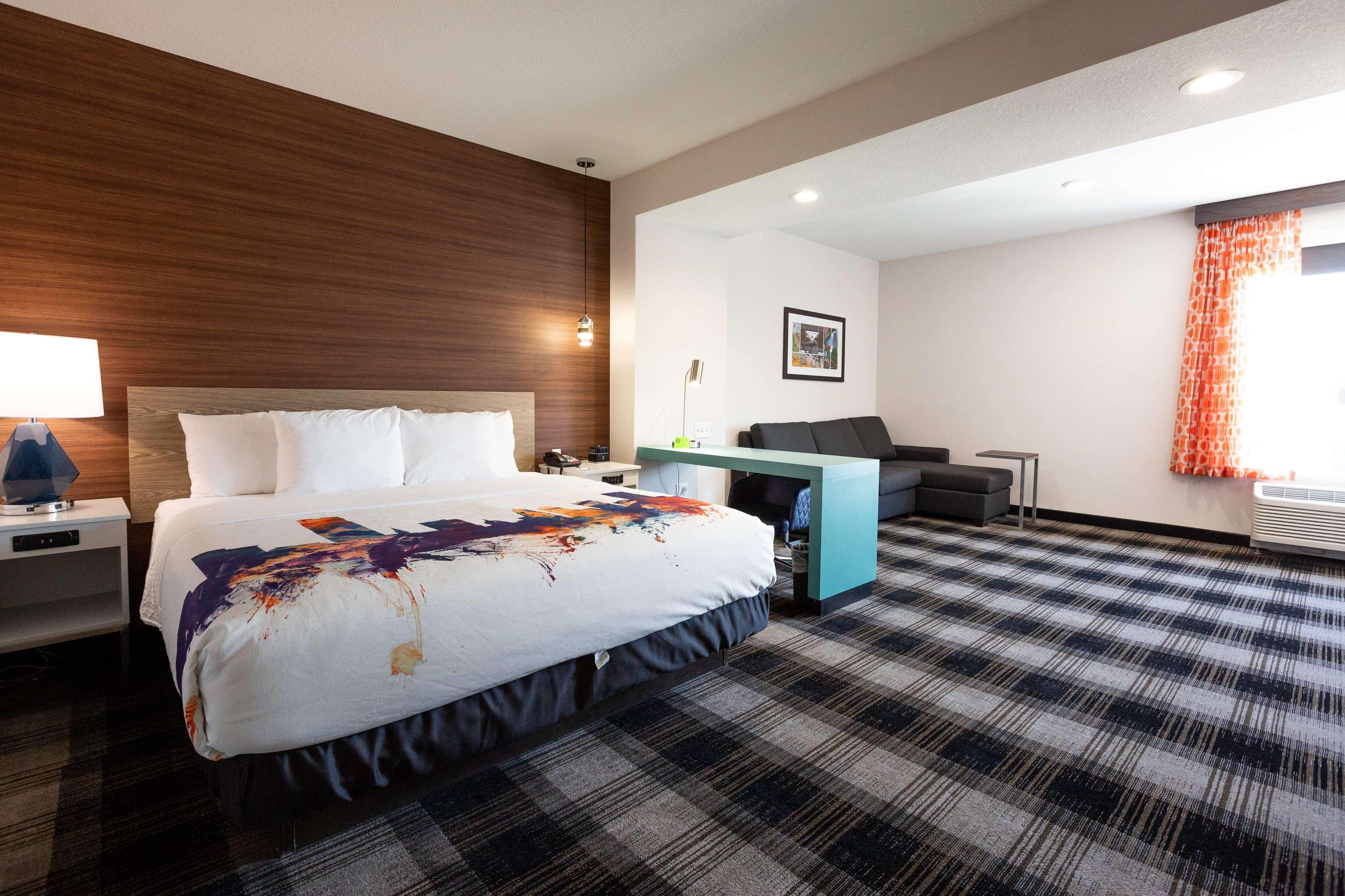 La Quinta By Wyndham Oklahoma City Airport Extérieur photo